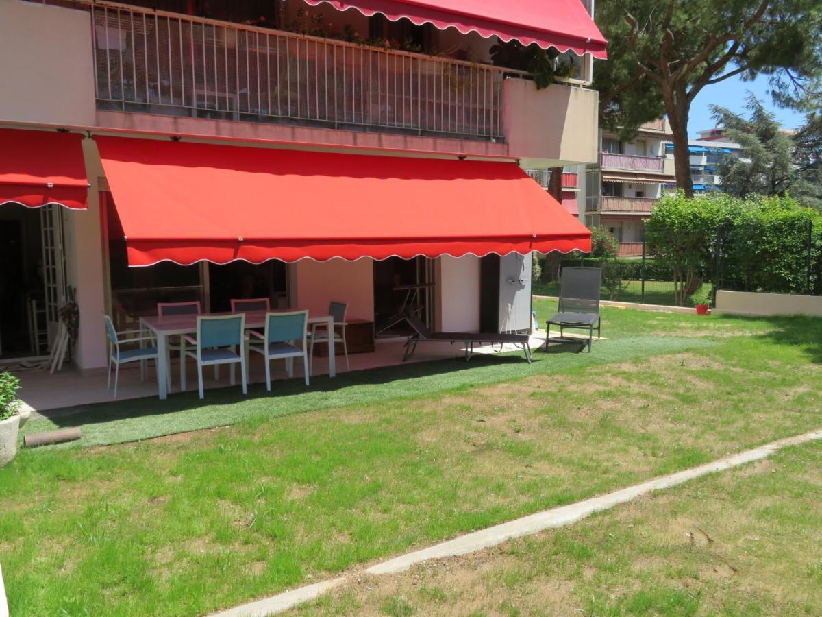 Superbe Rez De Jardin Dans Residence Au Calme ニース エクステリア 写真